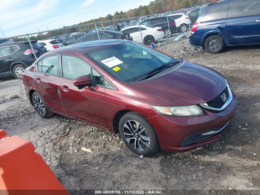 2015 HONDA CIVIC EX - 19XFB2F80FE045193