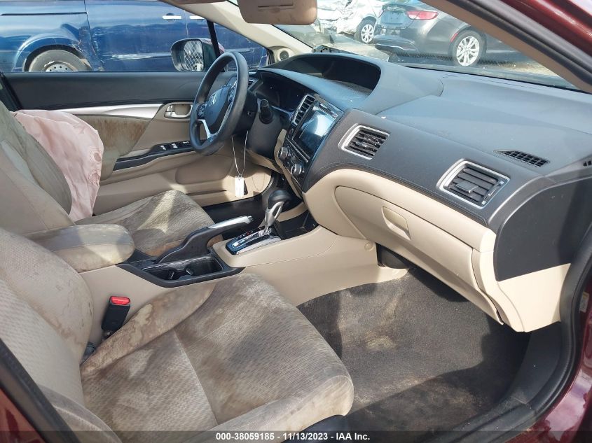 2015 HONDA CIVIC EX - 19XFB2F80FE045193