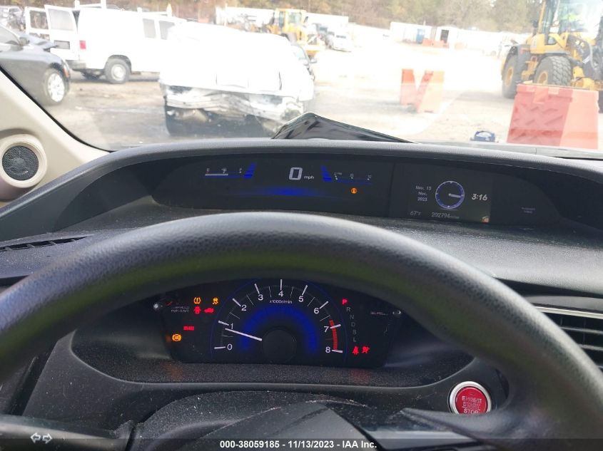 2015 HONDA CIVIC EX - 19XFB2F80FE045193