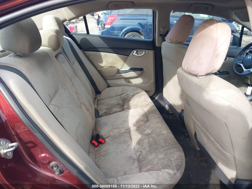 2015 HONDA CIVIC EX - 19XFB2F80FE045193
