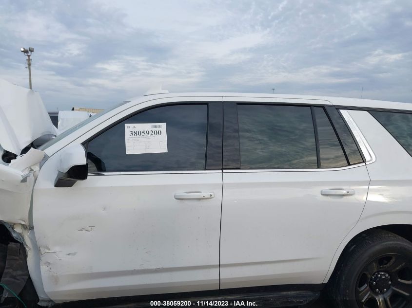 2023 CHEVROLET TAHOE 2WD COMMERCIAL FLEET - 1GNSCLED2PR239849