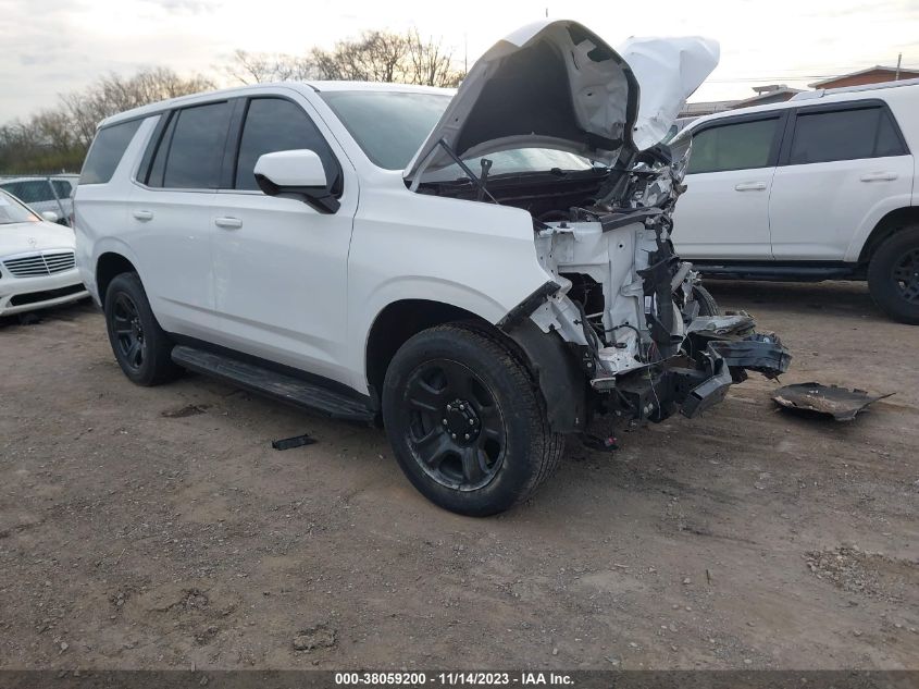 2023 CHEVROLET TAHOE 2WD COMMERCIAL FLEET - 1GNSCLED2PR239849