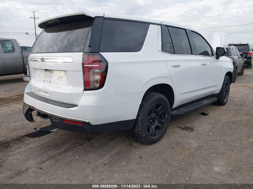 2023 CHEVROLET TAHOE 2WD COMMERCIAL FLEET - 1GNSCLED2PR239849