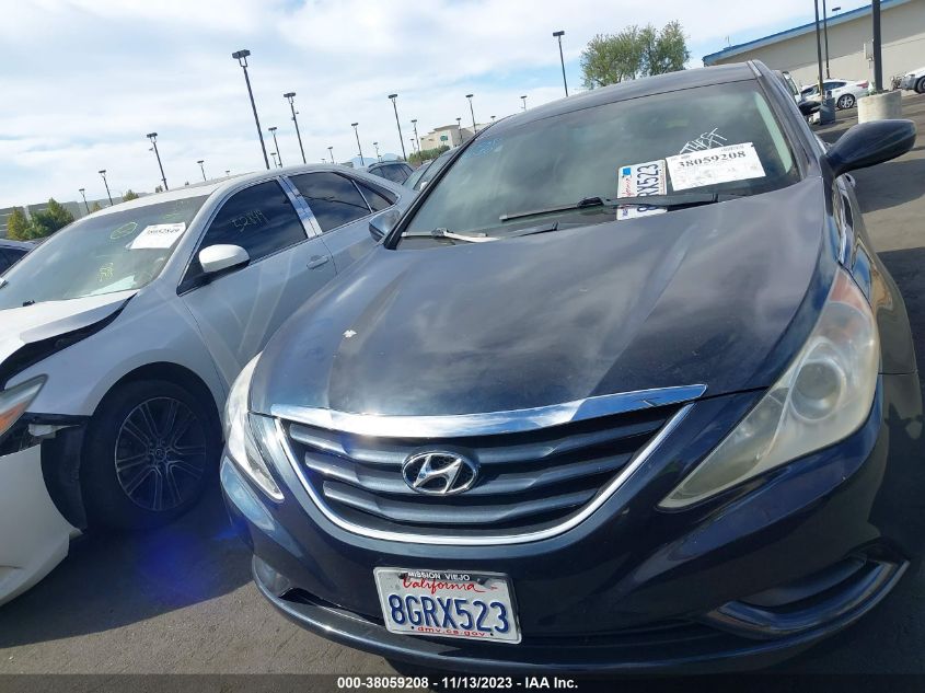 2013 HYUNDAI SONATA GLS - 5NPEB4AC4DH702377