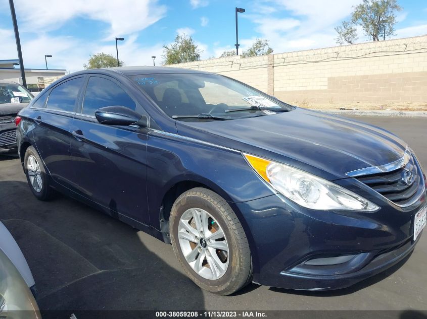 2013 HYUNDAI SONATA GLS - 5NPEB4AC4DH702377