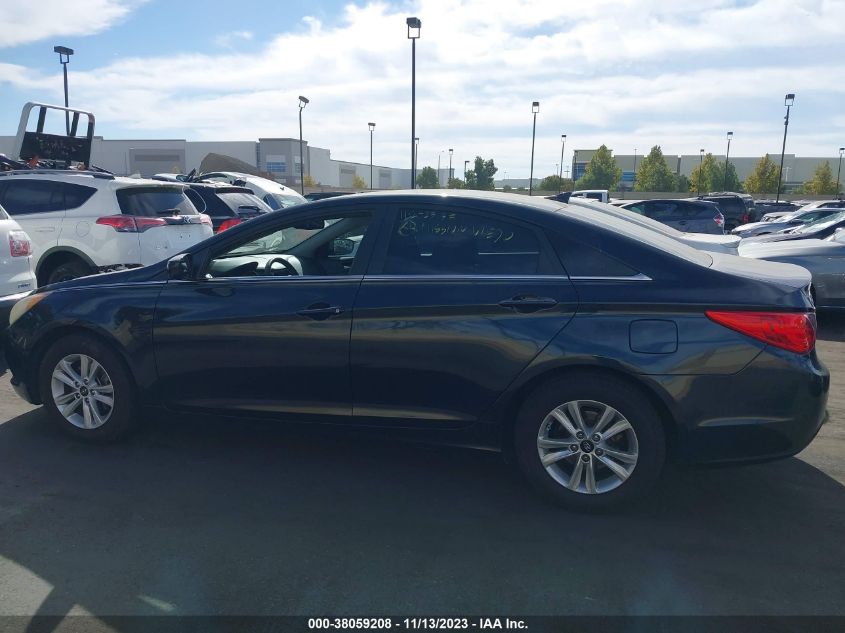 2013 HYUNDAI SONATA GLS - 5NPEB4AC4DH702377