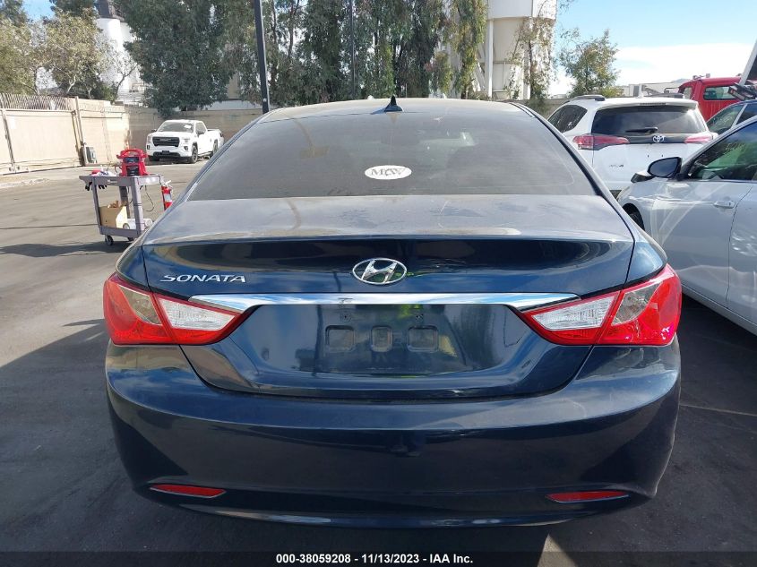 2013 HYUNDAI SONATA GLS - 5NPEB4AC4DH702377