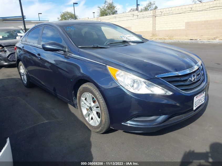 2013 HYUNDAI SONATA GLS - 5NPEB4AC4DH702377