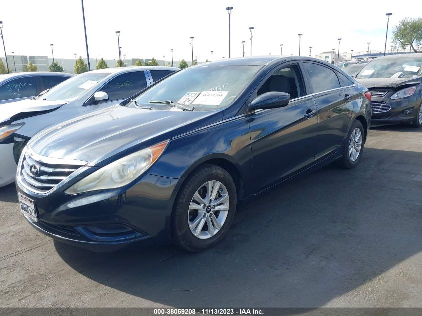 2013 HYUNDAI SONATA GLS - 5NPEB4AC4DH702377