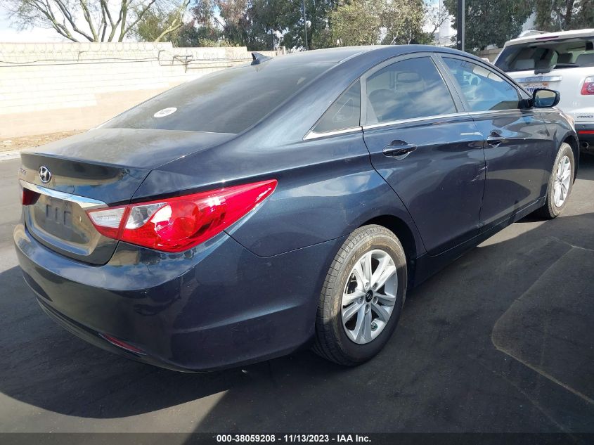 2013 HYUNDAI SONATA GLS - 5NPEB4AC4DH702377