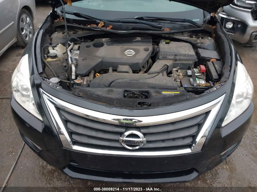 2013 NISSAN ALTIMA 2.5 SV - 1N4AL3AP3DN460891