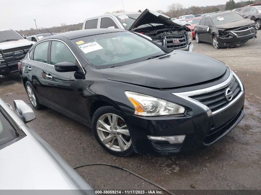 2013 NISSAN ALTIMA 2.5 SV - 1N4AL3AP3DN460891