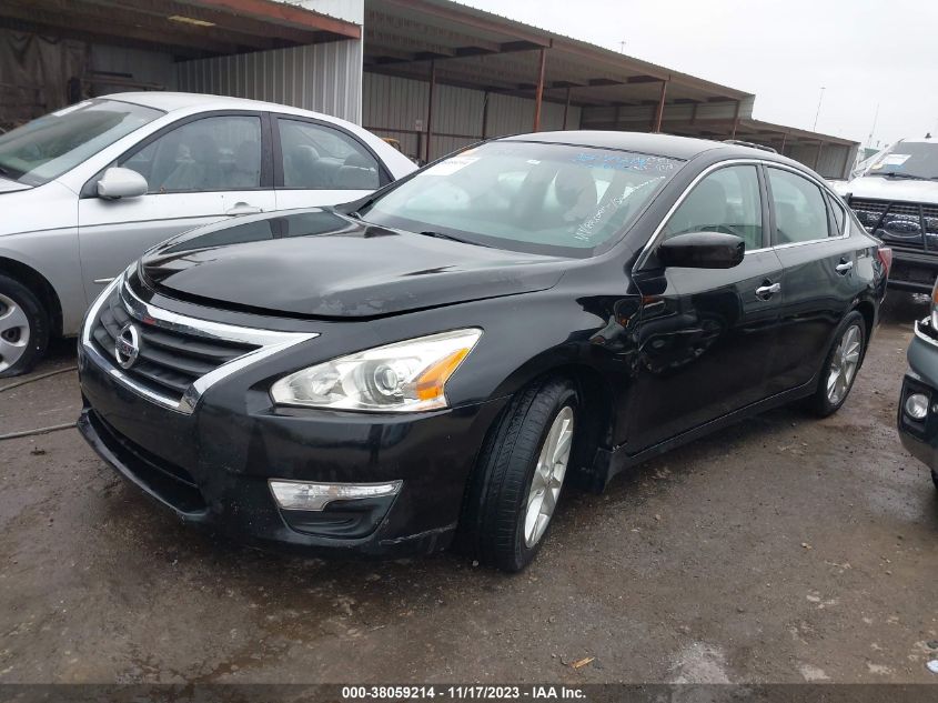 2013 NISSAN ALTIMA 2.5 SV - 1N4AL3AP3DN460891