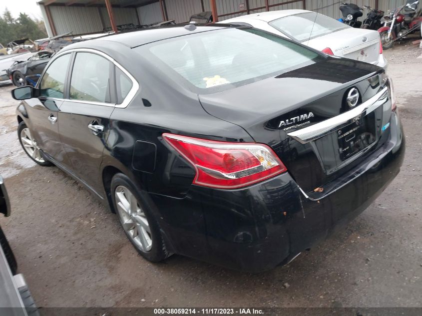 2013 NISSAN ALTIMA 2.5 SV - 1N4AL3AP3DN460891