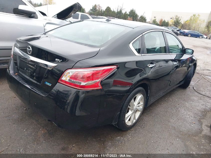 2013 NISSAN ALTIMA 2.5 SV - 1N4AL3AP3DN460891