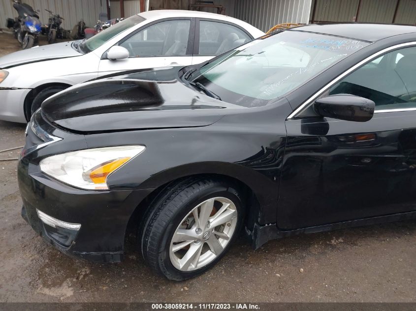 2013 NISSAN ALTIMA 2.5 SV - 1N4AL3AP3DN460891