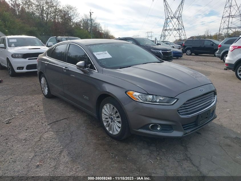 2013 FORD FUSION ENERGI SE LUXURY - 3FA6P0PUXDR282335