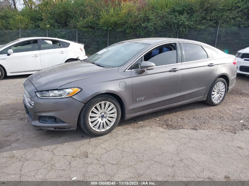 2013 FORD FUSION ENERGI SE LUXURY - 3FA6P0PUXDR282335