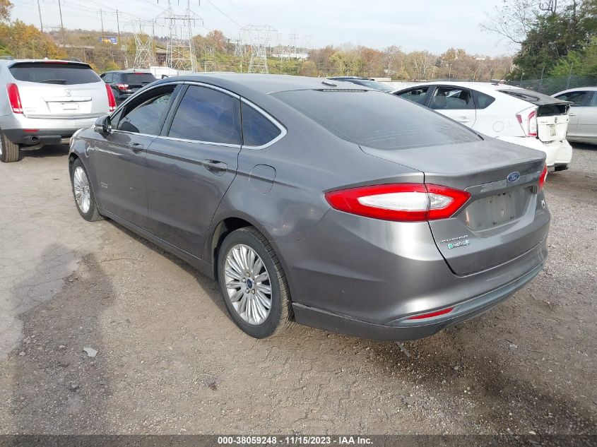 2013 FORD FUSION ENERGI SE LUXURY - 3FA6P0PUXDR282335