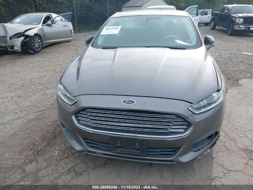 2013 FORD FUSION ENERGI SE LUXURY - 3FA6P0PUXDR282335