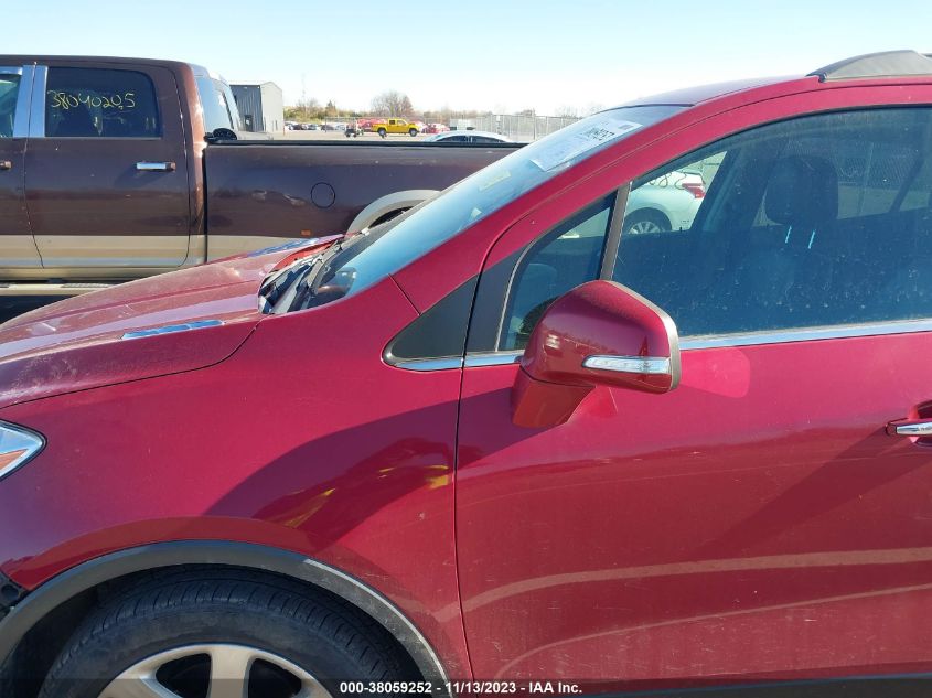 2015 BUICK ENCORE - KL4CJCSB5FB222373