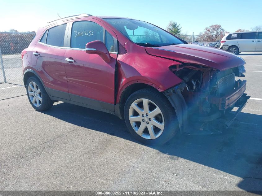 2015 BUICK ENCORE - KL4CJCSB5FB222373