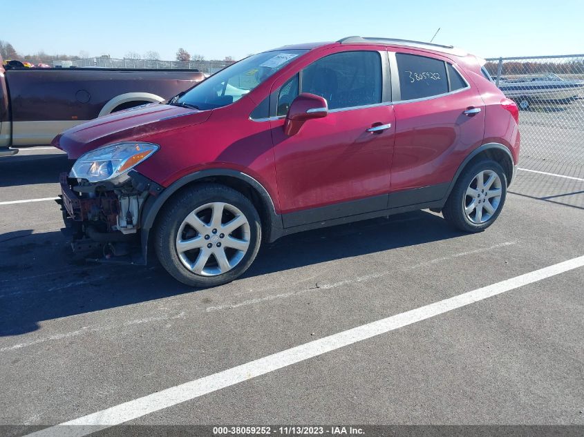 2015 BUICK ENCORE - KL4CJCSB5FB222373