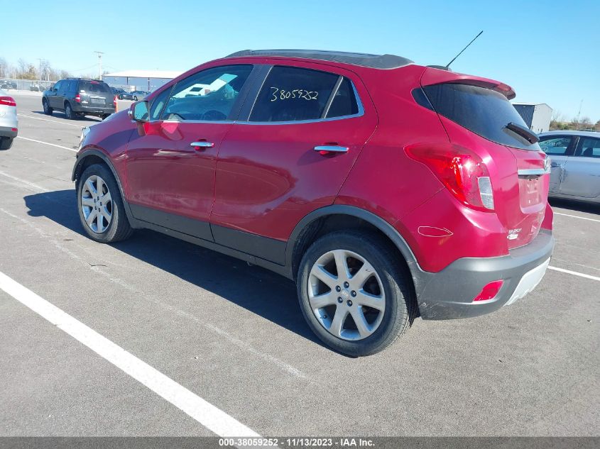 2015 BUICK ENCORE - KL4CJCSB5FB222373