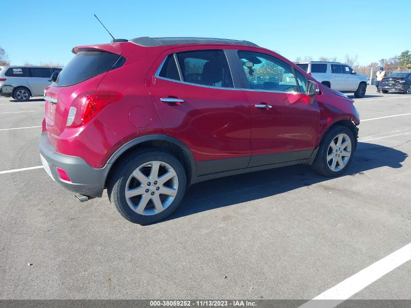 2015 BUICK ENCORE - KL4CJCSB5FB222373