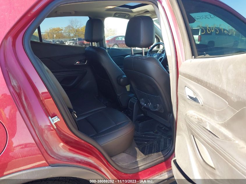 2015 BUICK ENCORE - KL4CJCSB5FB222373