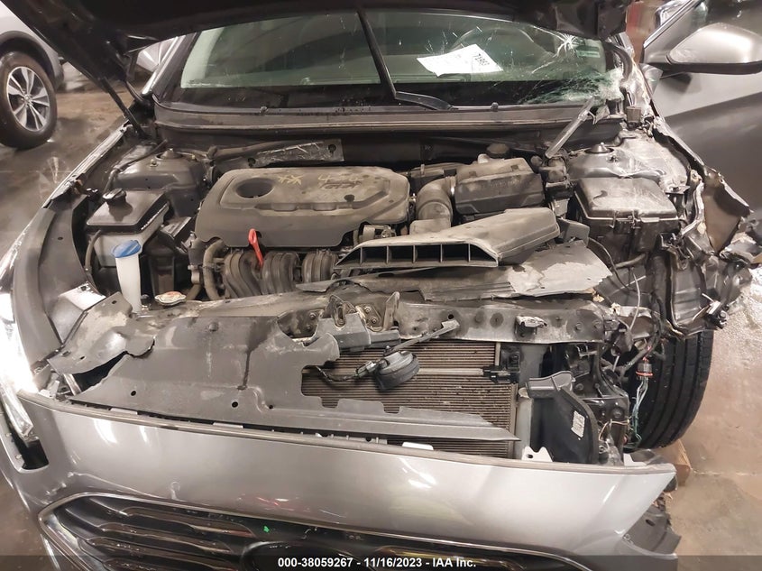 VIN 5NPE24AFXKH781450 2019 HYUNDAI SONATA SE
