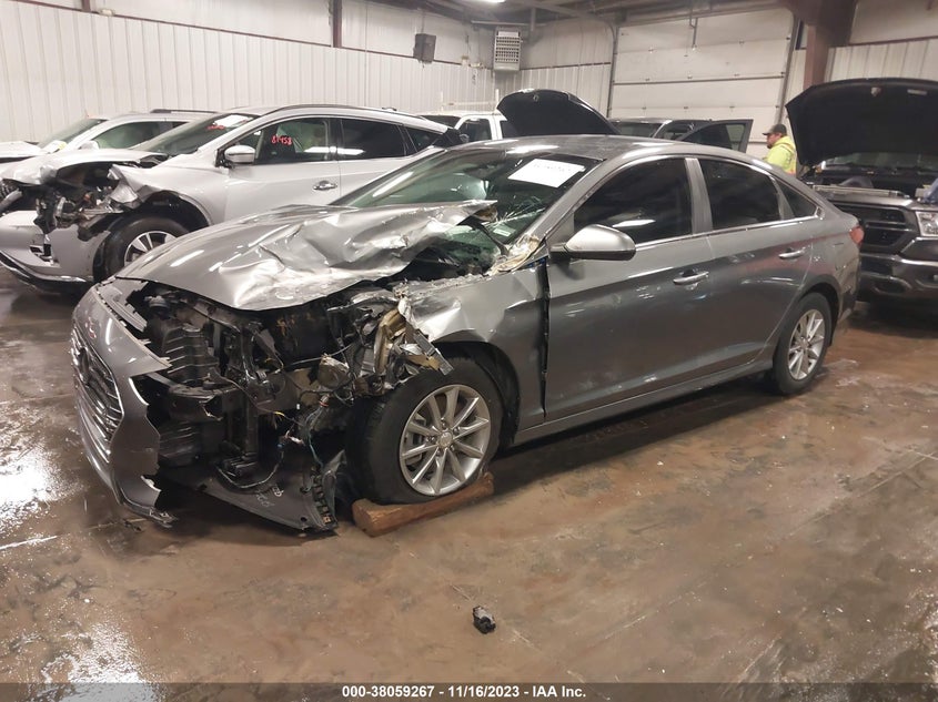 VIN 5NPE24AFXKH781450 2019 HYUNDAI SONATA SE