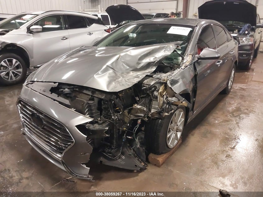 VIN 5NPE24AFXKH781450 2019 HYUNDAI SONATA SE