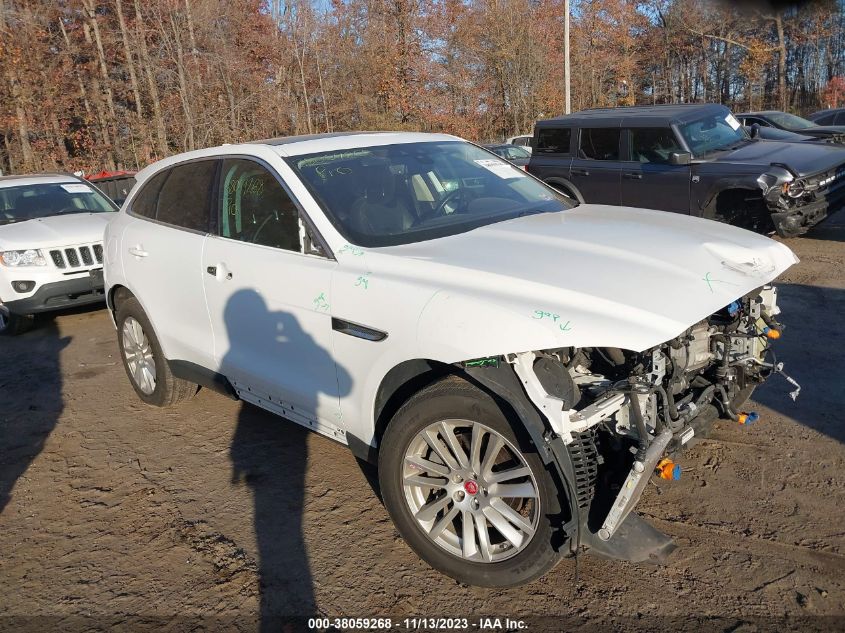 SADCK2GX5KA391010 JAGUAR F-PACE PRESTIGE 2019