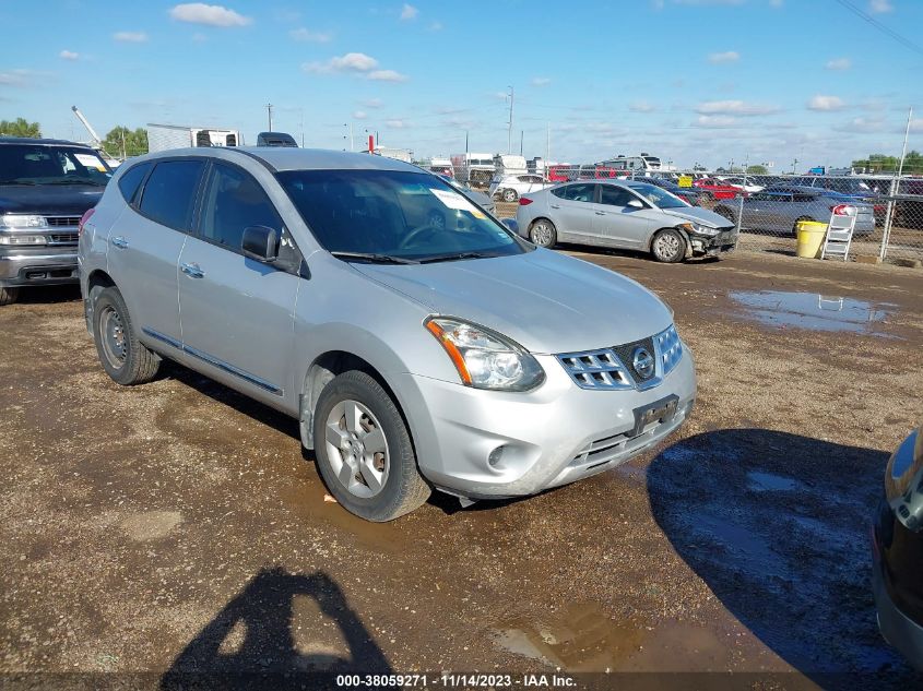 2014 NISSAN ROGUE SELECT S - JN8AS5MT2EW600544