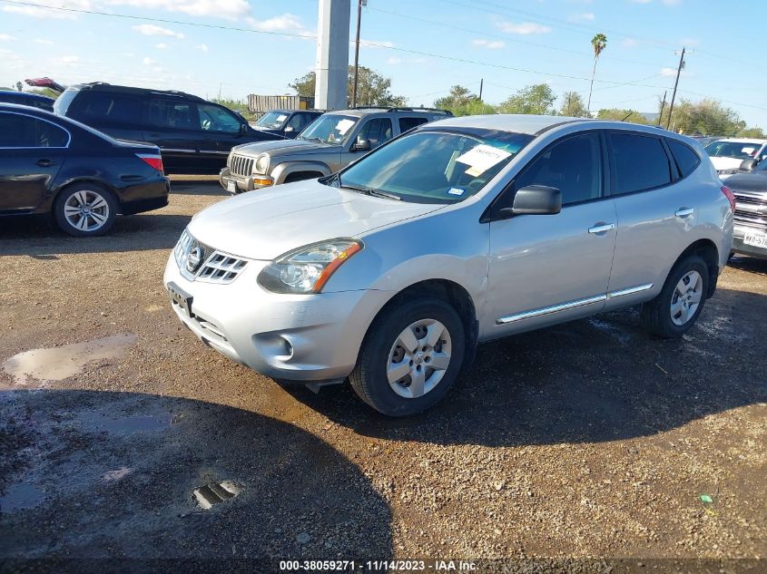 2014 NISSAN ROGUE SELECT S - JN8AS5MT2EW600544