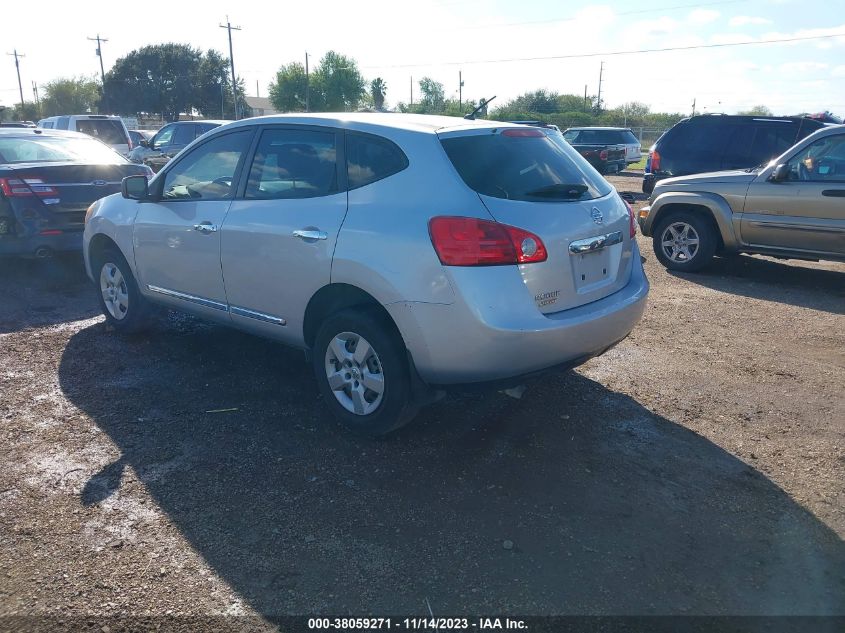 2014 NISSAN ROGUE SELECT S - JN8AS5MT2EW600544