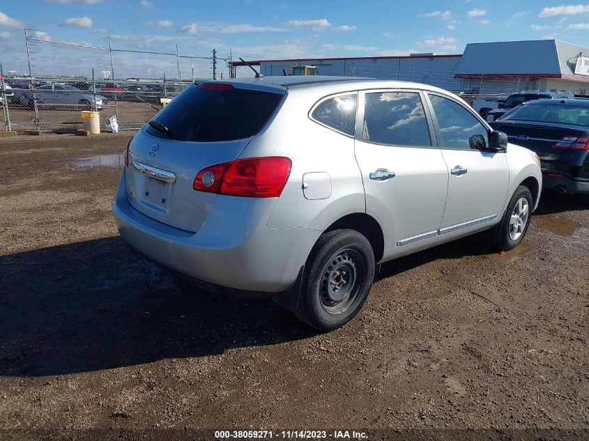 2014 NISSAN ROGUE SELECT S - JN8AS5MT2EW600544
