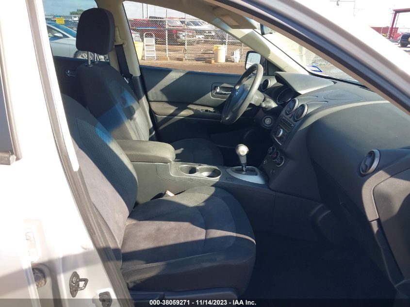2014 NISSAN ROGUE SELECT S - JN8AS5MT2EW600544