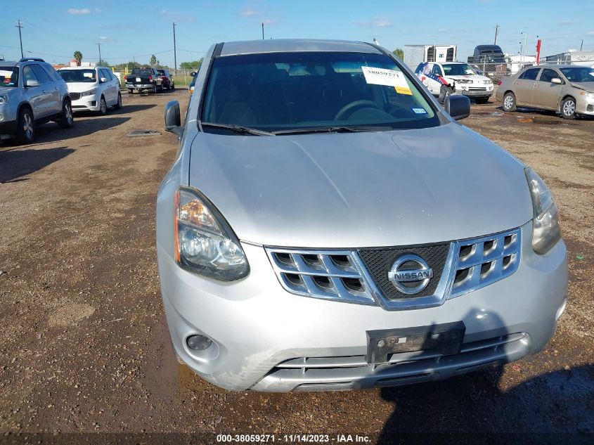 2014 NISSAN ROGUE SELECT S - JN8AS5MT2EW600544