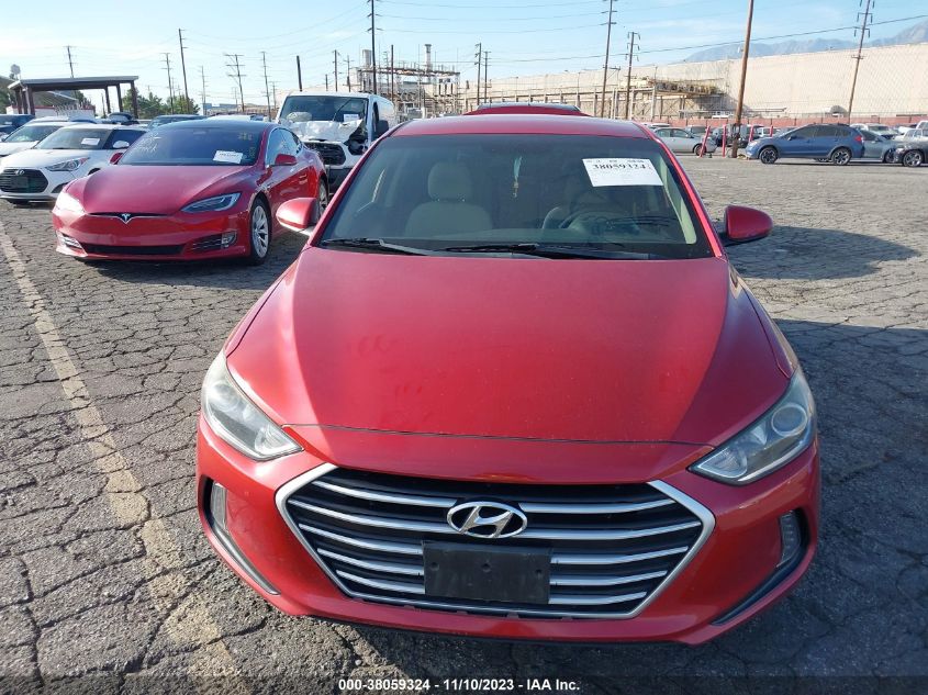 2017 HYUNDAI ELANTRA SE/VALUE/LIMITED - 5NPD84LF5HH046407