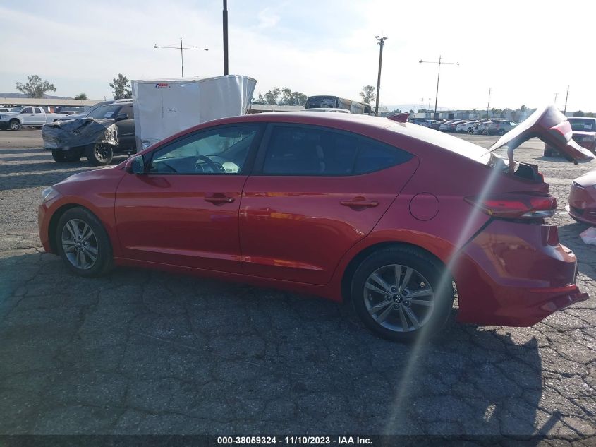 2017 HYUNDAI ELANTRA SE/VALUE/LIMITED - 5NPD84LF5HH046407