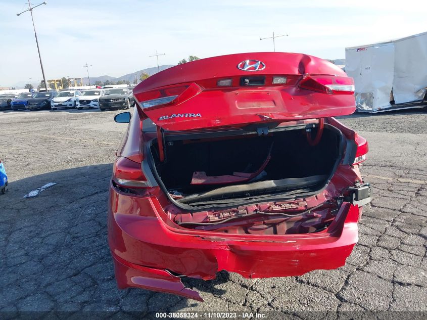 2017 HYUNDAI ELANTRA SE/VALUE/LIMITED - 5NPD84LF5HH046407