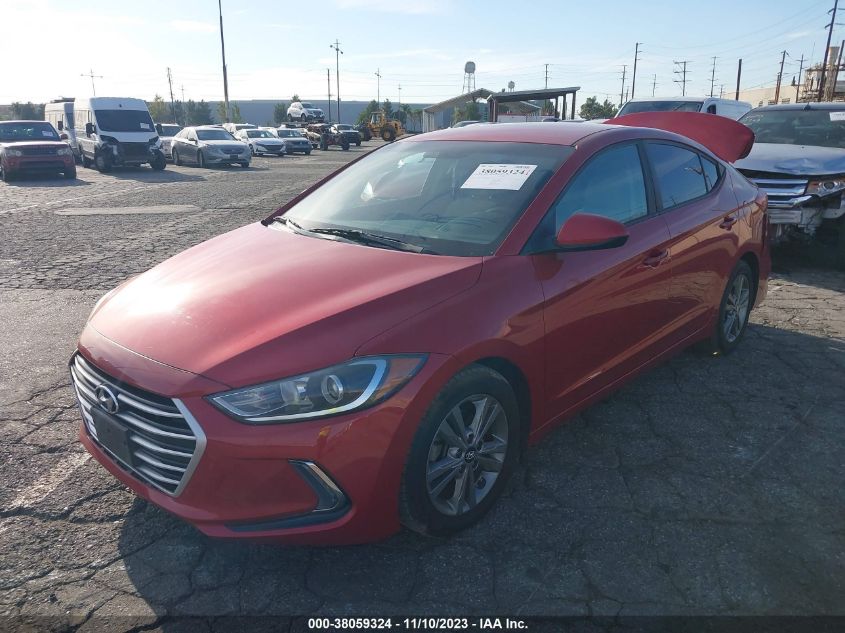 2017 HYUNDAI ELANTRA SE/VALUE/LIMITED - 5NPD84LF5HH046407