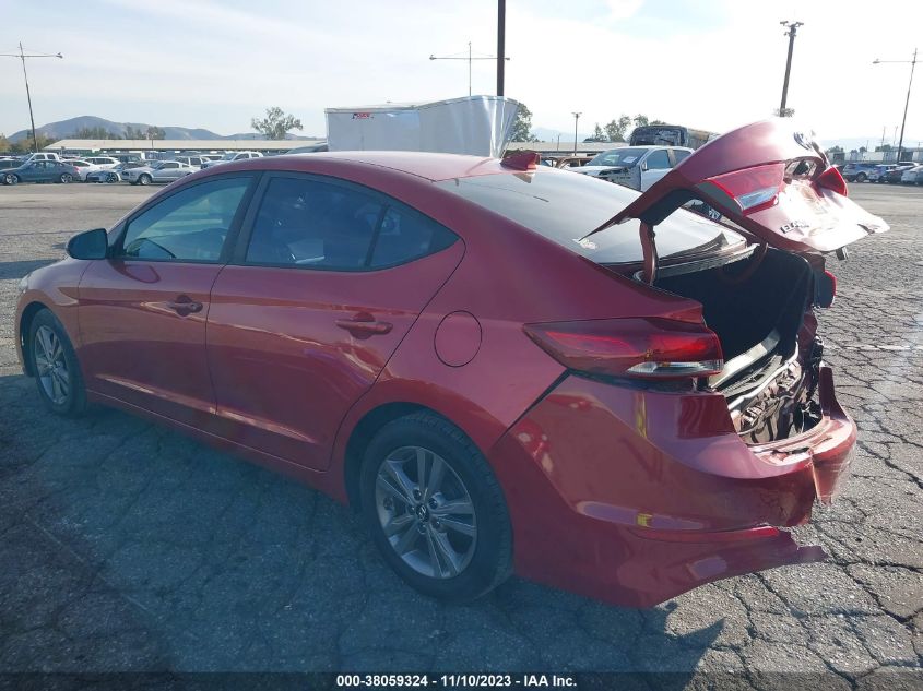 2017 HYUNDAI ELANTRA SE/VALUE/LIMITED - 5NPD84LF5HH046407