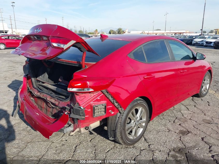 2017 HYUNDAI ELANTRA SE/VALUE/LIMITED - 5NPD84LF5HH046407