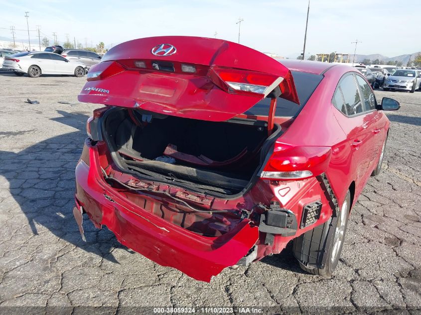 2017 HYUNDAI ELANTRA SE/VALUE/LIMITED - 5NPD84LF5HH046407