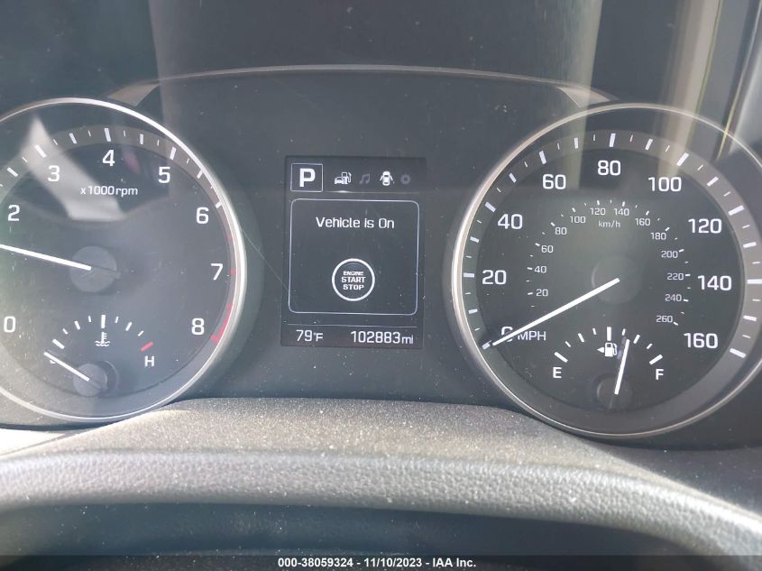 2017 HYUNDAI ELANTRA SE/VALUE/LIMITED - 5NPD84LF5HH046407