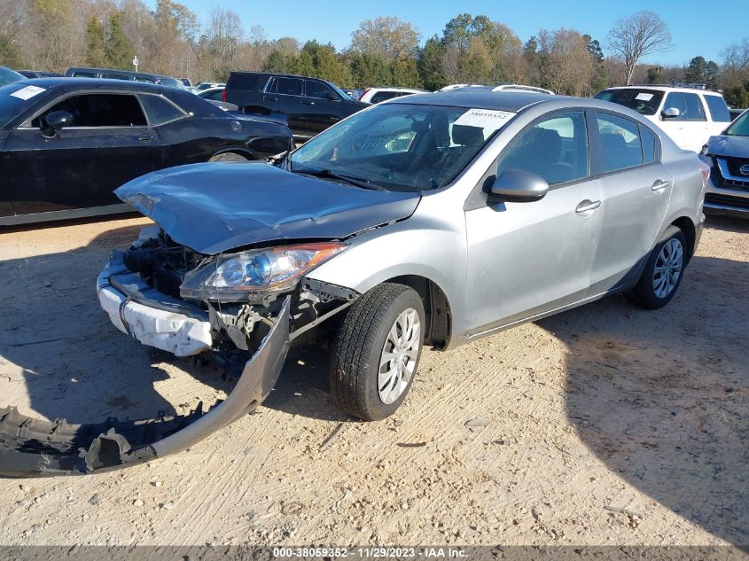 2013 MAZDA MAZDA3 I SPORT - JM1BL1U7XD1741849