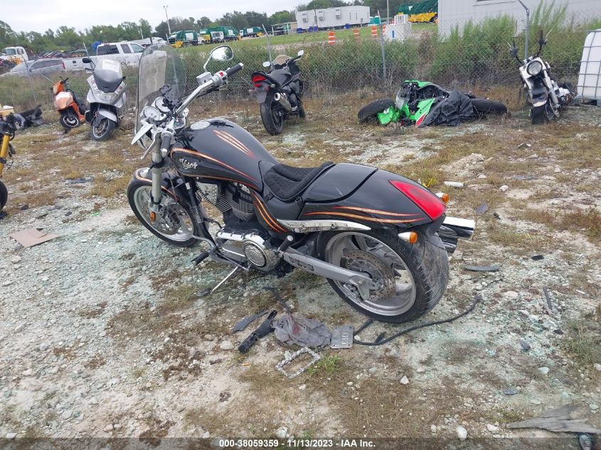 2005 VICTORY MOTORCYCLES HAMMER - 5VPHB26D753011698